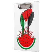 Palestijnse verzetsstrijders steken de kop op in W Klembord (Links)