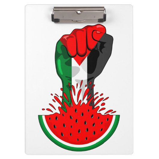 Palestijnse verzetsstrijders steken de kop op in W Klembord (Voorkant)