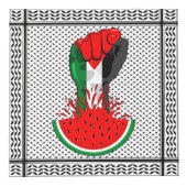 Palestijnse verzetsstrijders steken de kop op in W Kubus (Rechts)