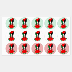 Palestijnse verzetsstrijders steken de kop op in W Labels