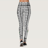 Palestijnse verzetsstrijders steken de kop op in W Leggings (Achterkant)