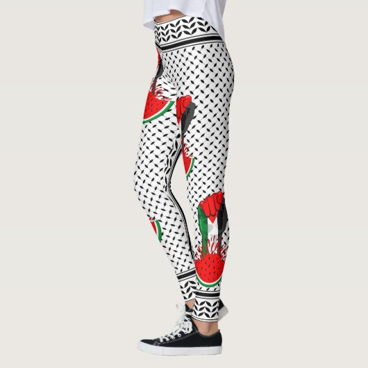 Palestijnse verzetsstrijders steken de kop op in W Leggings (Links)