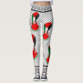 Palestijnse verzetsstrijders steken de kop op in W Leggings (Voorkant)