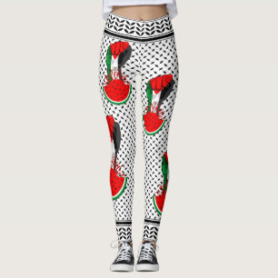 Palestijnse verzetsstrijders steken de kop op in W Leggings