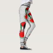 Palestijnse verzetsstrijders steken de kop op in W Leggings (Rechts)