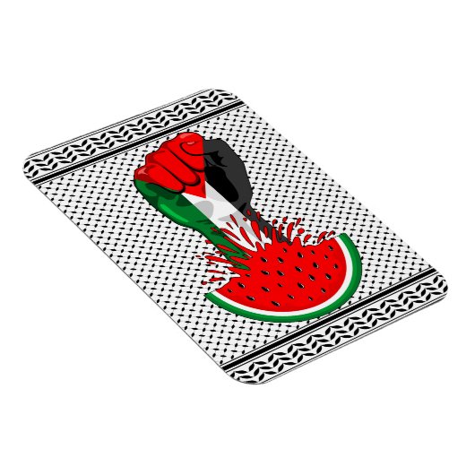 Palestijnse verzetsstrijders steken de kop op in W Magneet (Rechterzijde)