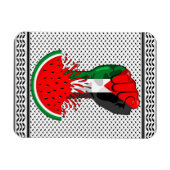 Palestijnse verzetsstrijders steken de kop op in W Magneet (Horizontaal)