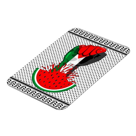 Palestijnse verzetsstrijders steken de kop op in W Magneet (Linkerzijde)