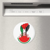 Palestijnse verzetsstrijders steken de kop op in W Magneet (Insitu (Vaatwasser))