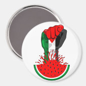 Palestijnse verzetsstrijders steken de kop op in W Magneet (Voorkant / Achterkant)