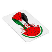 Palestijnse verzetsstrijders steken de kop op in W Magneet (Rechterzijde)