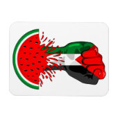 Palestijnse verzetsstrijders steken de kop op in W Magneet (Horizontaal)