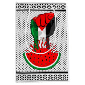 Palestijnse verzetsstrijders steken de kop op in W Medium Cadeauzakje (Voorkant)