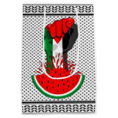 Palestijnse verzetsstrijders steken de kop op in W Medium Cadeauzakje (Achterkant)