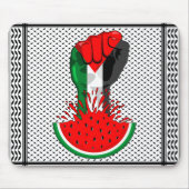 Palestijnse verzetsstrijders steken de kop op in W Muismat (Voorkant)