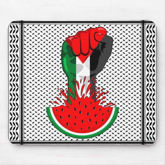 Palestijnse verzetsstrijders steken de kop op in W Muismat (Voorkant)