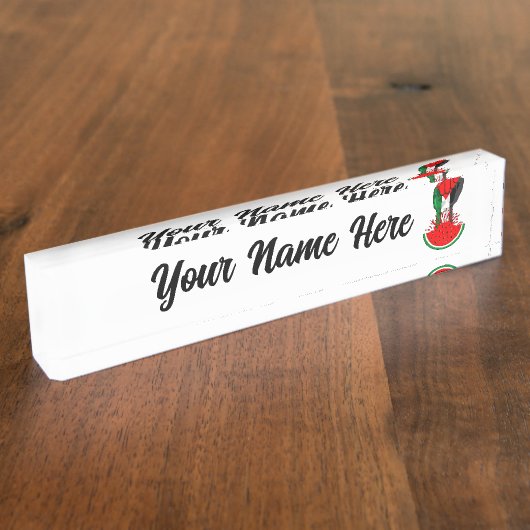 Palestijnse verzetsstrijders steken de kop op in W Naambordje (Zijkant)