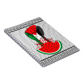 Palestijnse verzetsstrijders steken de kop op in W Notitieboek (Rechterzijde)