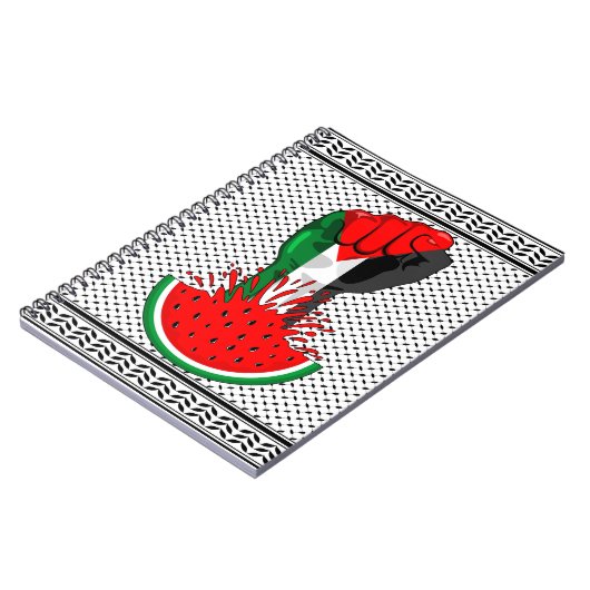 Palestijnse verzetsstrijders steken de kop op in W Notitieboek (Linkerzijde)