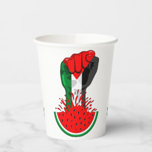 Palestijnse verzetsstrijders steken de kop op in W Papieren Bekers