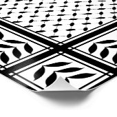 Palestijnse verzetsstrijders steken de kop op in W Perfect Poster (Hoek)