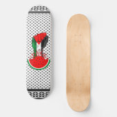 Palestijnse verzetsstrijders steken de kop op in W Persoonlijk Skateboard (Voorkant)