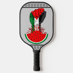 Palestijnse verzetsstrijders steken de kop op in W Pickleball Paddle