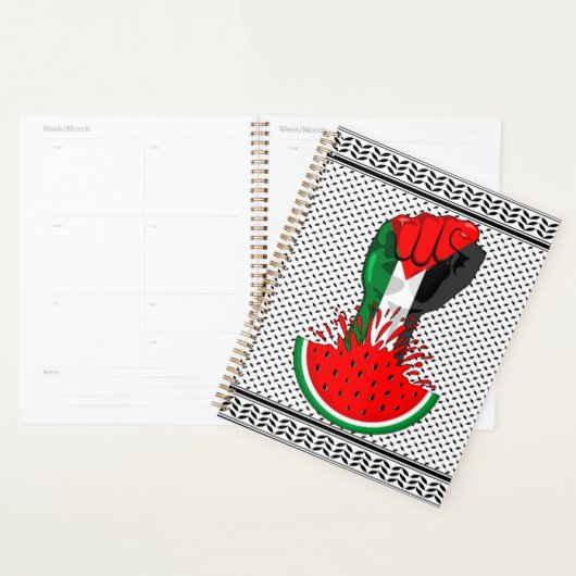Palestijnse verzetsstrijders steken de kop op in W Planner (Display)