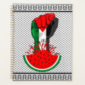 Palestijnse verzetsstrijders steken de kop op in W Planner (Voorkant)