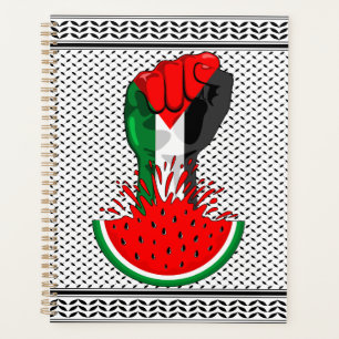 Palestijnse verzetsstrijders steken de kop op in W Planner