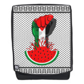 Palestijnse verzetsstrijders steken de kop op in W Rugtassen (Voorkant)