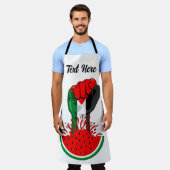 Palestijnse verzetsstrijders steken de kop op in W Schort (Gedragen)