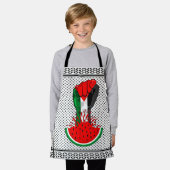 Palestijnse verzetsstrijders steken de kop op in W Schort (Gedragen)