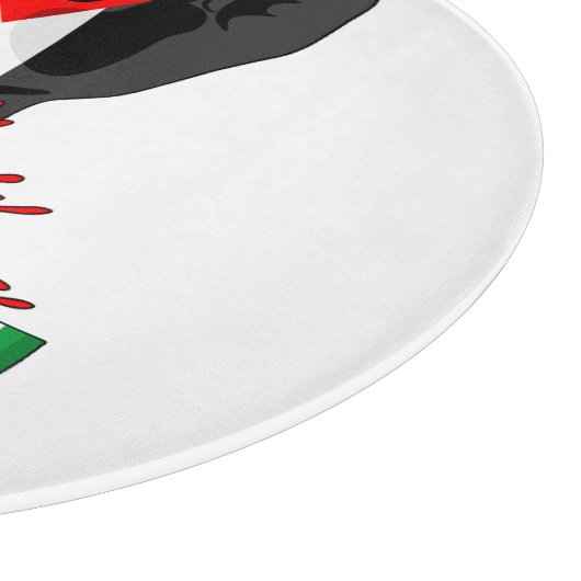 Palestijnse verzetsstrijders steken de kop op in W Snijplank (Hoek)