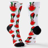 Palestijnse verzetsstrijders steken de kop op in W Sokken (Gebogen)