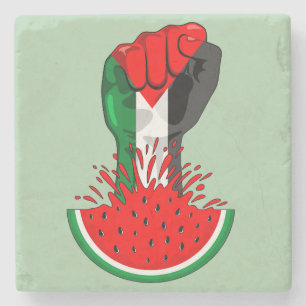 Palestijnse verzetsstrijders steken de kop op in W Stenen Onderzetter