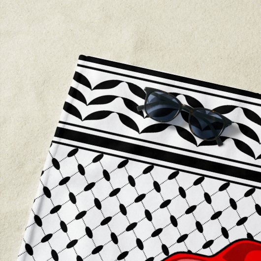 Palestijnse verzetsstrijders steken de kop op in W Strandlaken (In situ)