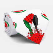 Palestijnse verzetsstrijders steken de kop op in W Stropdas (Opgerold)