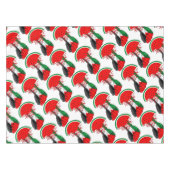 Palestijnse verzetsstrijders steken de kop op in W Tafelkleed (Voorkant (Horizontaal))