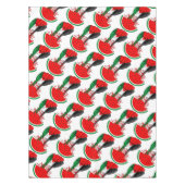 Palestijnse verzetsstrijders steken de kop op in W Tafelkleed (Voorkant)