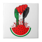 Palestijnse verzetsstrijders steken de kop op in W Tegeltje (Voorkant)