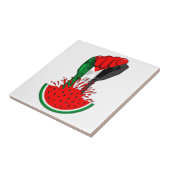 Palestijnse verzetsstrijders steken de kop op in W Tegeltje (Zijkant)