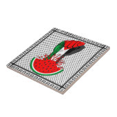 Palestijnse verzetsstrijders steken de kop op in W Tegeltje (Zijkant)