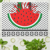 Palestijnse verzetsstrijders steken de kop op in W Theedoek (Gevouwen)