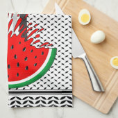 Palestijnse verzetsstrijders steken de kop op in W Theedoek (Quarter Fold)