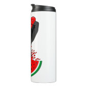 Palestijnse verzetsstrijders steken de kop op in W Thermosbeker (Geroteerd rechts)