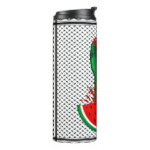 Palestijnse verzetsstrijders steken de kop op in W Thermosbeker (Gedraaid links)