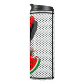 Palestijnse verzetsstrijders steken de kop op in W Thermosbeker (Geroteerd rechts)