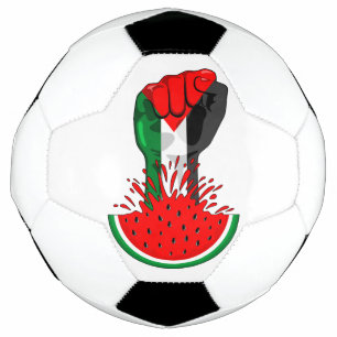 Palestijnse verzetsstrijders steken de kop op in W Voetbal