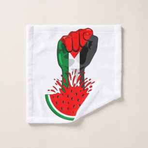Palestijnse verzetsstrijders steken de kop op in W Washandje